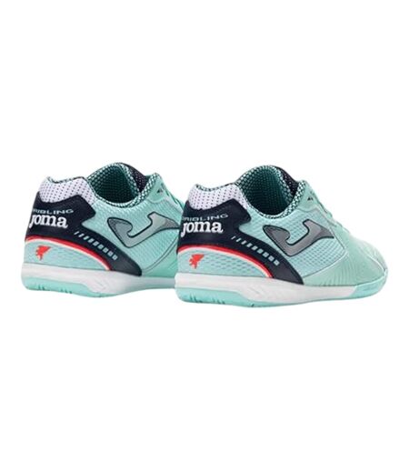 Baskets De Foot En Salle Motif/style Dribble Dribling Homme Turquoise Vif Joma