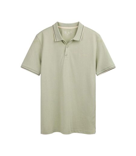 Polo vert clair homme teddy smith pasian 2
