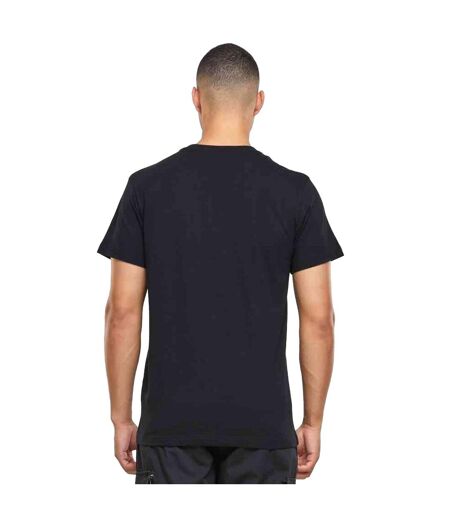 Mens C'est La F**king Vie T-shirt Brodé Noir Mister Tee