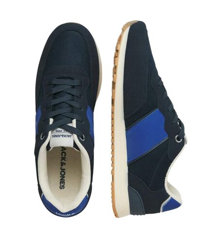 Baskets spirit runner homme bleu Jack And Jones