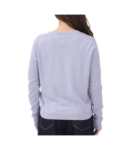 Pull bleu femme tommy hilfiger vneck