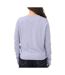 Pull bleu femme tommy hilfiger vneck-2