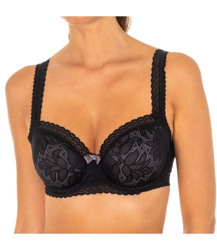 Women's non-wired bra with P07I2 cups, comfortable and natural design for everyday wear