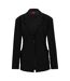 Blazer Almere Femme Noir Hugo-2