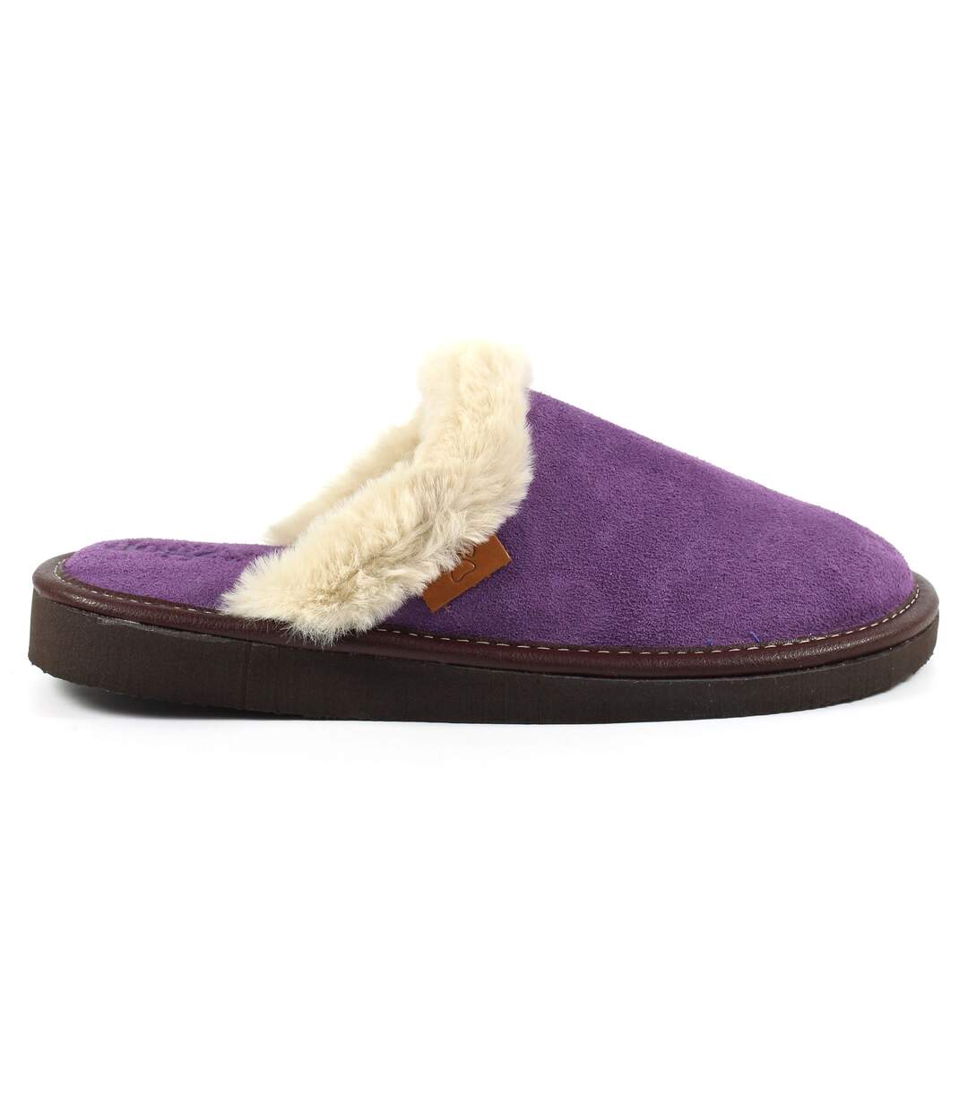 Chaussons otto femme violet Lazy Dogz-3