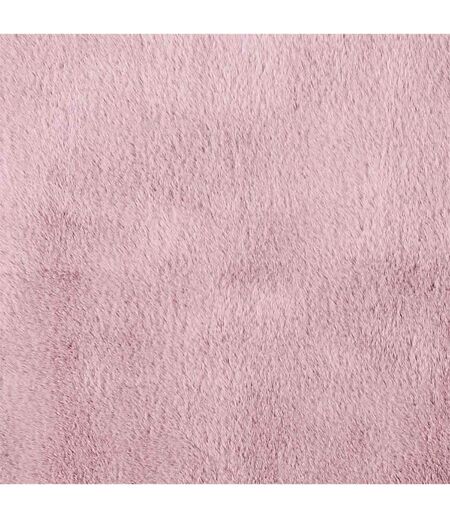 Tapis Imitation Fourrure Fin 120x170cm Rose