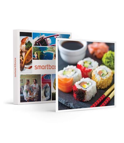 Dîner pour 2 : sushis et délices - SMARTBOX - Coffret Cadeau Gastronomie