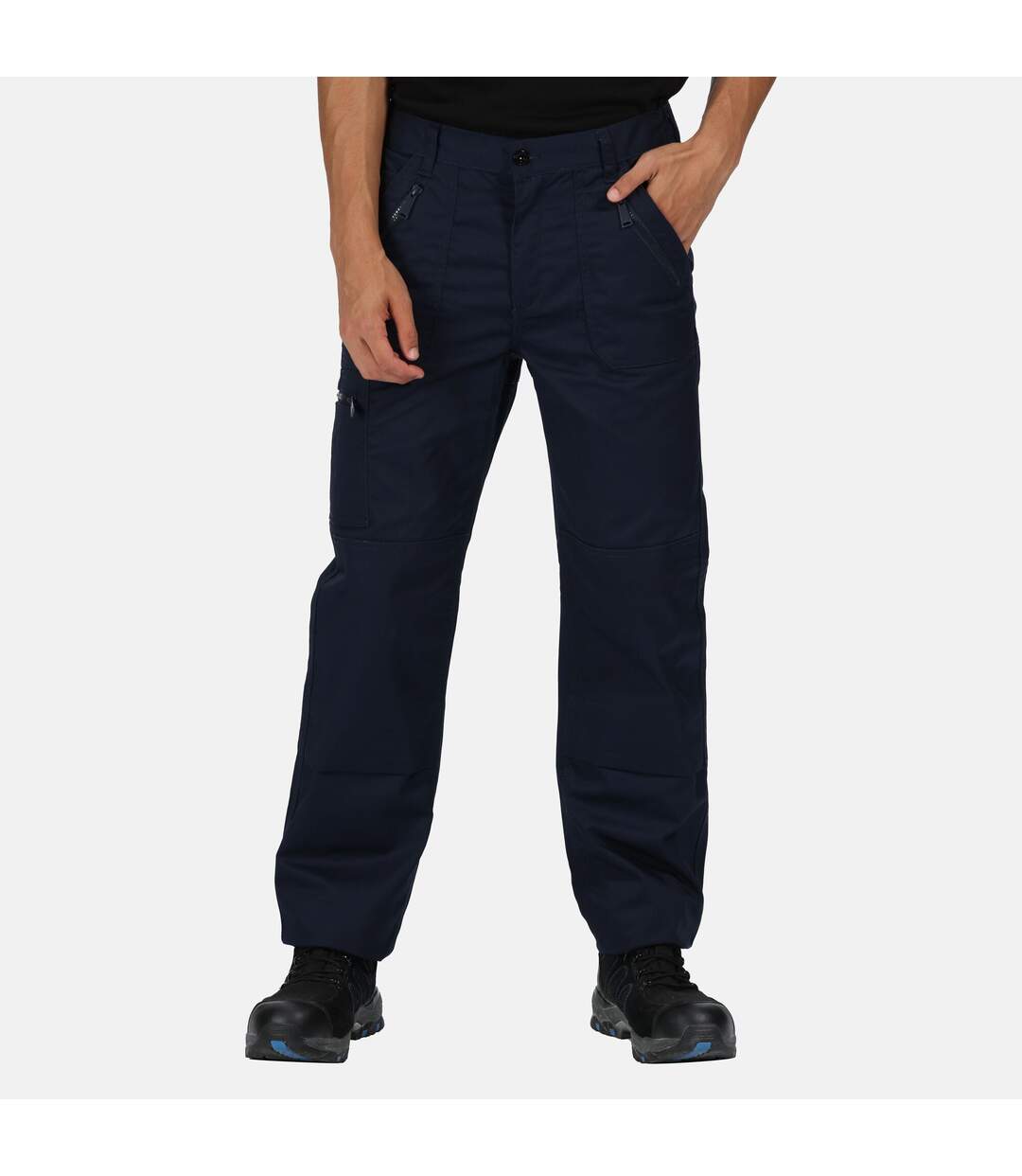 Pantalon imperméable pro action homme bleu Regatta