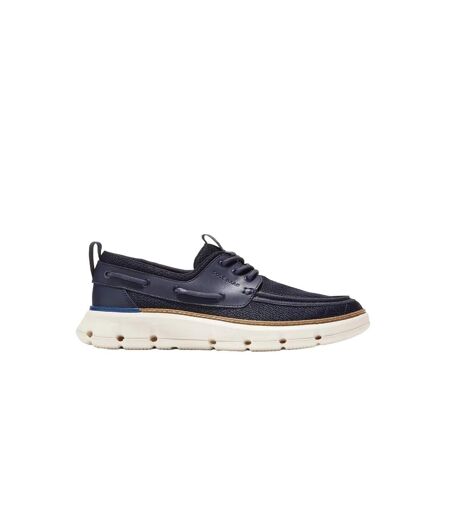 Baskets 4.zerogrand regatta homme bleu marine / bleu marine / blanc cassé Cole Haan