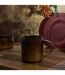 Lot de 6 Mugs Design Ysia 30cl Marron-4