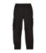 Pantalon À Poches Homme Noir Urban Classics-1