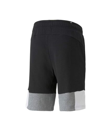 Short Gris/Noir Homme Puma Ess Block - S