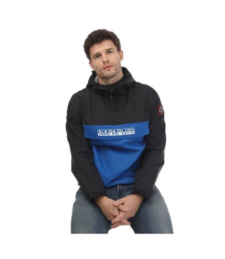 Mens Coubertin Logo Jacket Blue Navy Napapijri