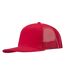 Casquette Ajustable Drift Adulte Rouge Elevate-4