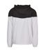 Veste Coupe-vent Adulte Blanc Noir Build Your Brand-2