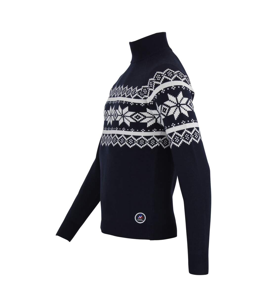Pull col montant CLYDE-3