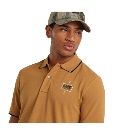 Polo Motif/style Logo Sur Poitrine Homme Tamia G-Star