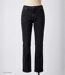 MAYFLOWER OUDA - Jean en tissu extensible pour femme : le confort absolu d'un denim stretch noir galbant-3