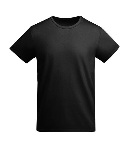 T-shirt Breda Adulte Noir Roly Eco