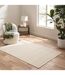 Tapis Tissé en Relief Sinata 120x170cm Naturel-4
