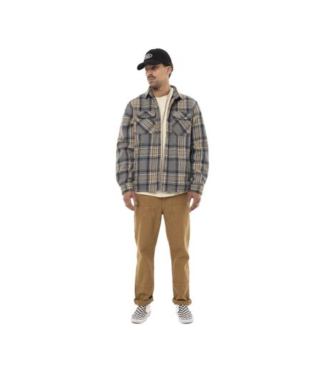 Surchemise homme en flanelle à carreaux Pepper Vondutch