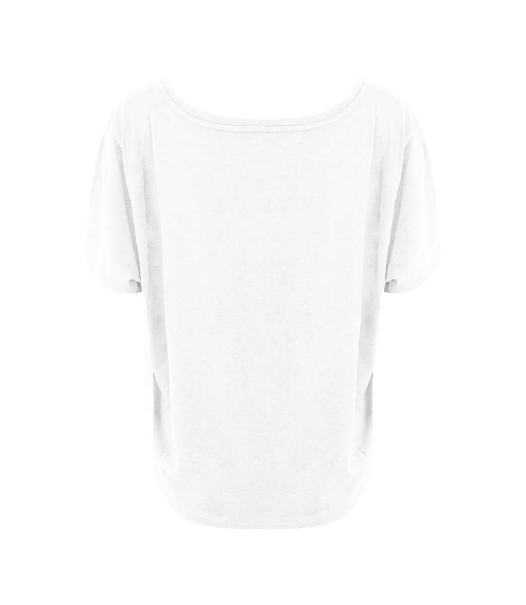 T-shirt daintree femme blanc Ecologie-2