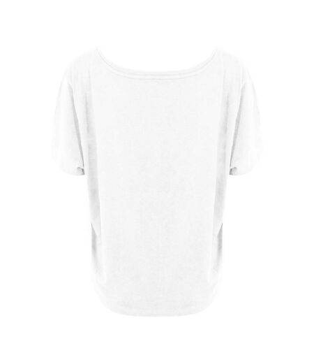 T-shirt daintree femme blanc Ecologie