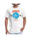 T-Shirt blanc homme jaws  world tour-1