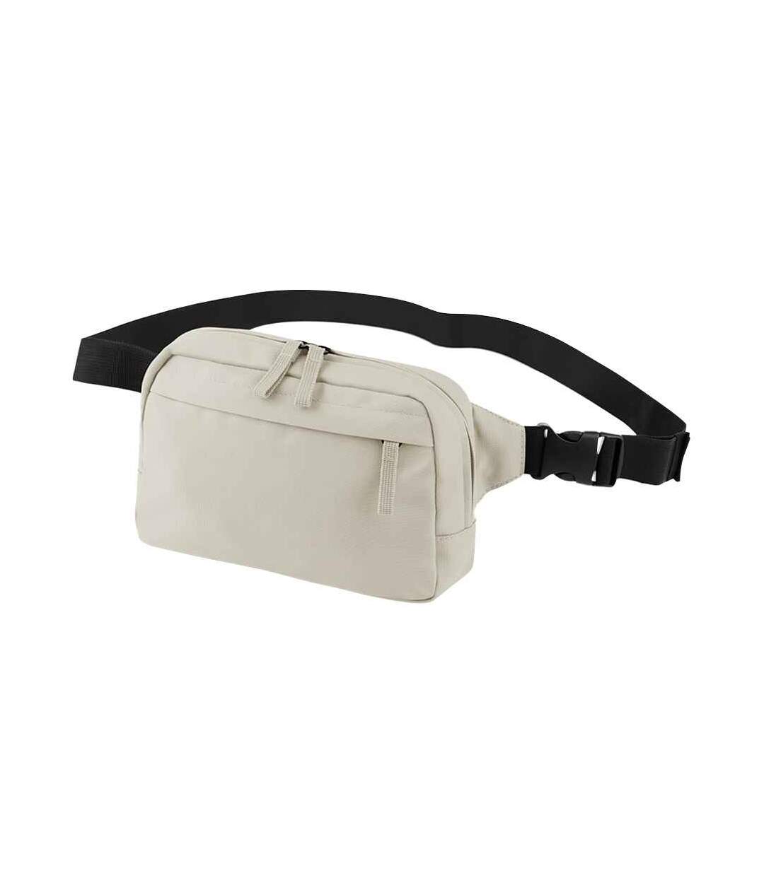 Premium Recycled Crossbody Bag One Size Natural Stone Bagbase-2