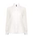 Chemisier Manches Longues Femme Blanc Henbury-1