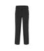Mens Woven Trousers Black Lonsdale-1