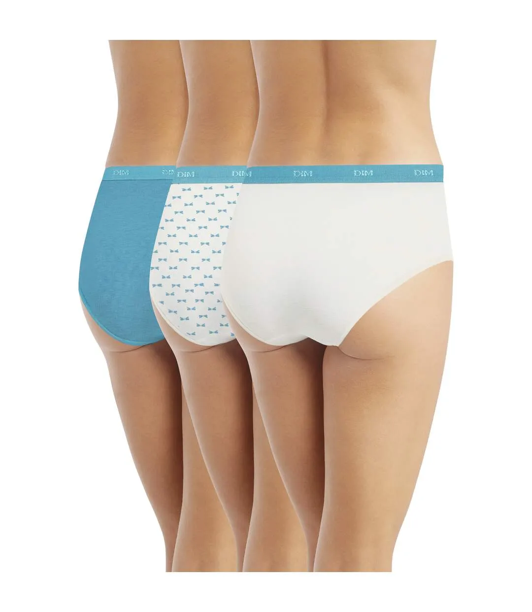 Lot de 5 Shorties Les Pockets Coton-2