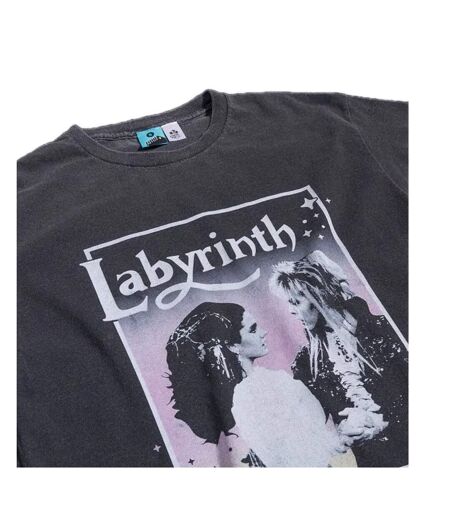 T-shirt Precious Thing Adulte Charbon Labyrinth