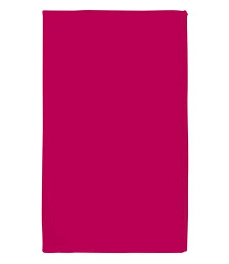 Serviette microfibre - PA575 - rose fuchsia