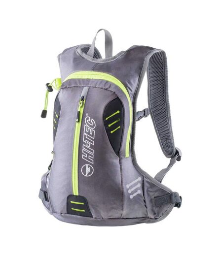 Sac À Dos Ivo Taille Unique Gris Acier Vert Néon Gris Pâle Hi-Tec