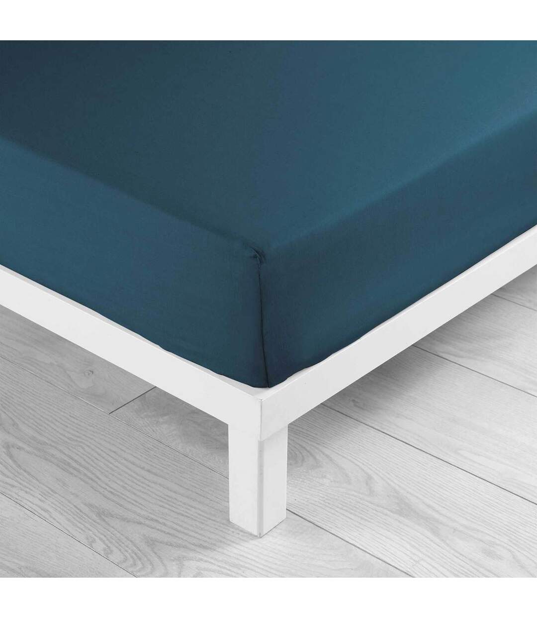Drap Housse Lina 180x200cm Bleu-2