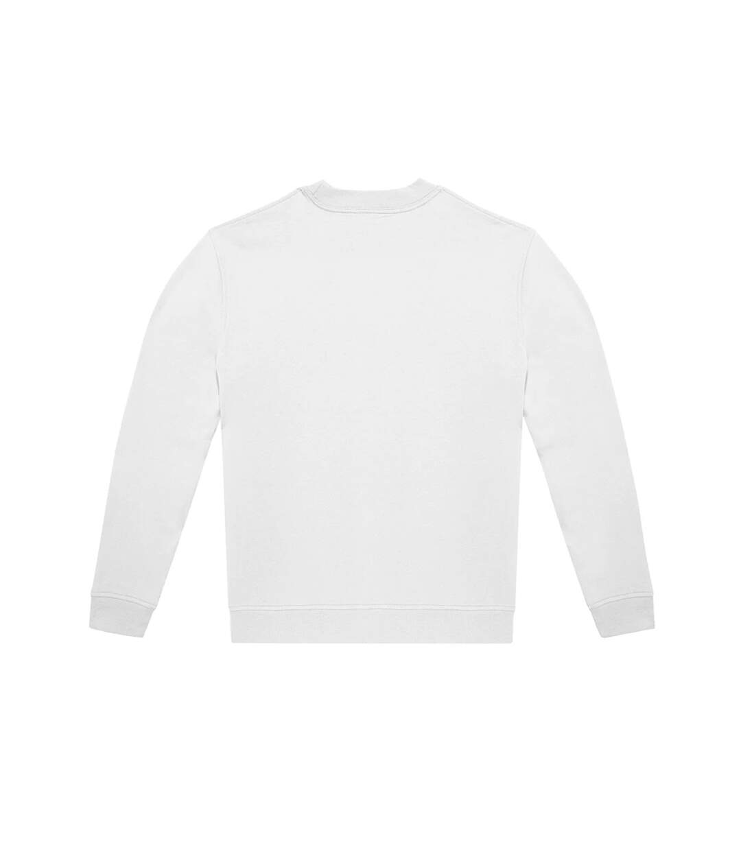Sweat Id.332 Adulte Blanc B&C-2