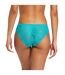 Culotte turquoise Zoe Dentelle