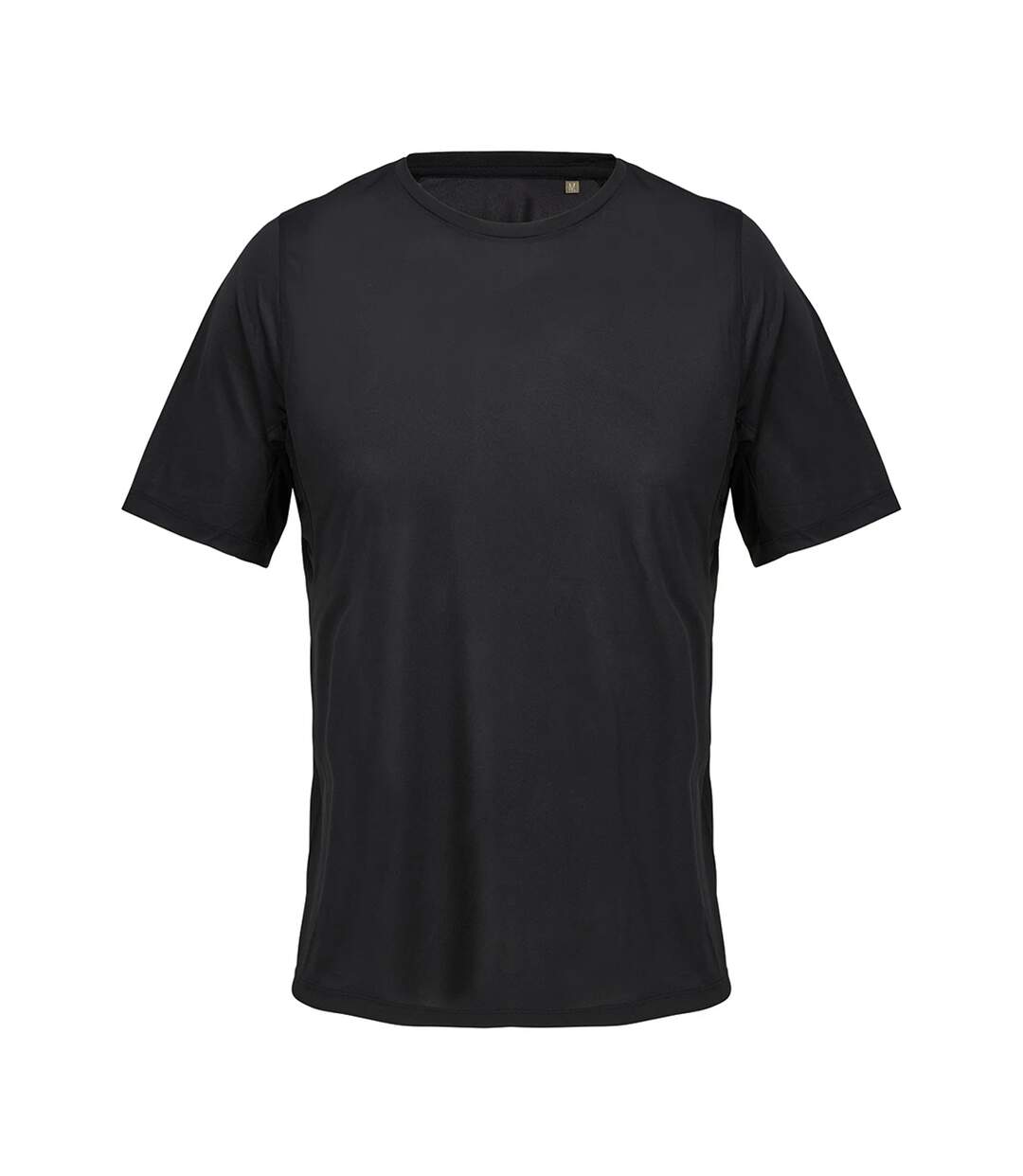 Unisex Adult Performance Storm T-shirt Black SOLS-1