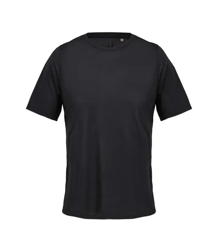 Unisex Adult Performance Storm T-shirt Black SOLS