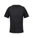 Unisex Adult Performance Storm T-shirt Black SOLS-1
