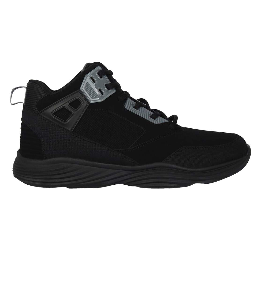 Chaussures De Basket Diverse Homme Noir Anthracite Rise-1
