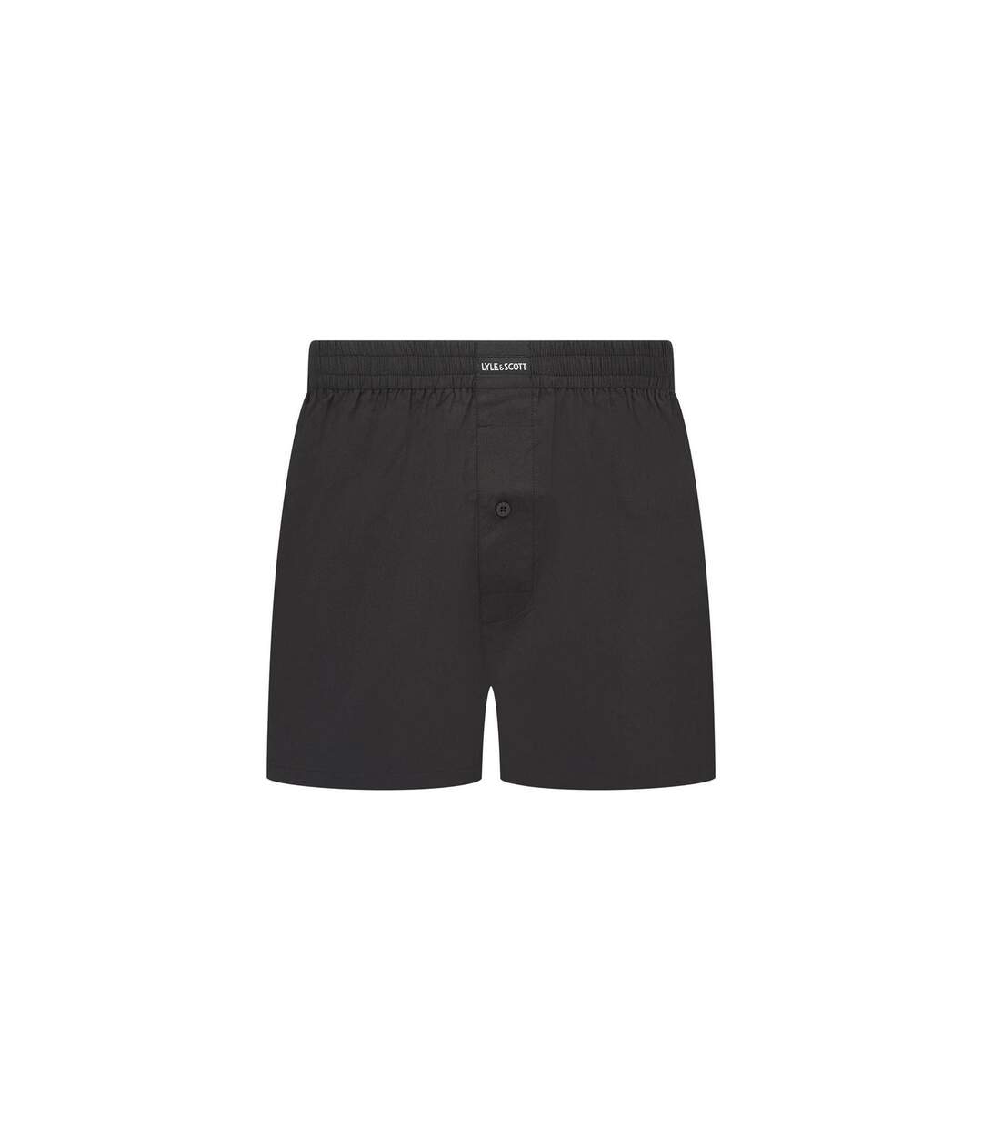 Lot De 2  Caleçons À Taille Élastiquée Homme Noir Lyle & Scott-2