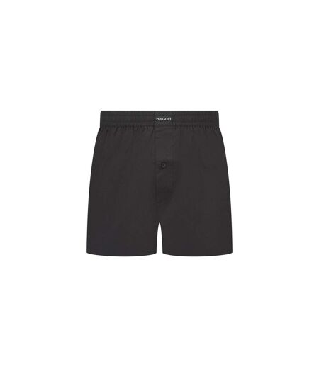 Lot De 2  Caleçons À Taille Élastiquée Homme Noir Lyle & Scott