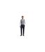 Mens Plaid Regular Trousers Navy Ted Baker-1