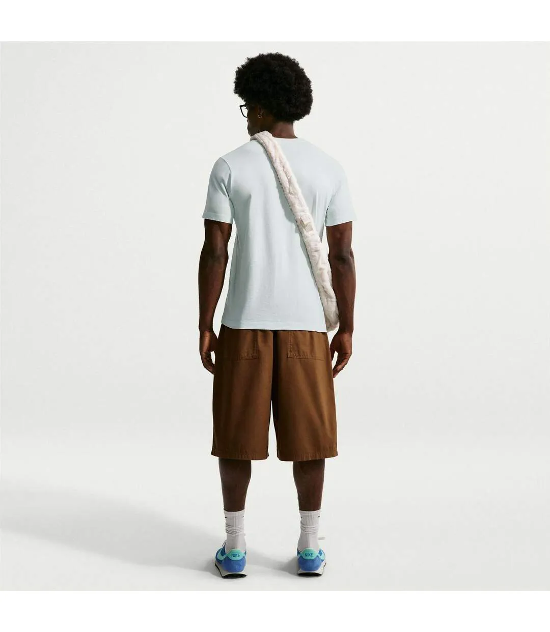 T-shirt Club Homme Vert Clair Nike-4