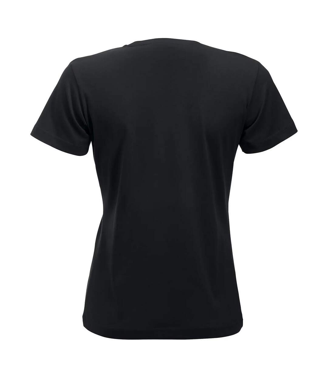 T-shirt New Classic Femme Noir Clique-2