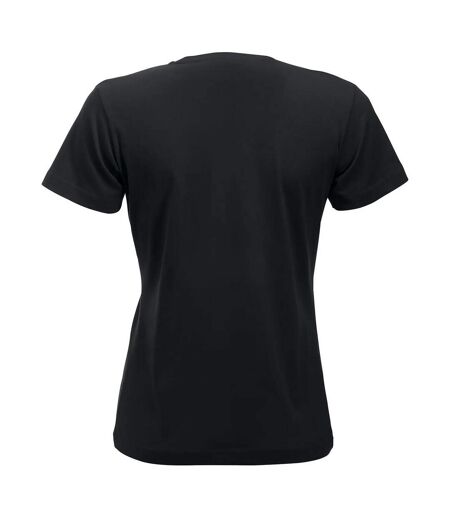 T-shirt New Classic Femme Noir Clique