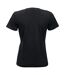 T-shirt New Classic Femme Noir Clique-2