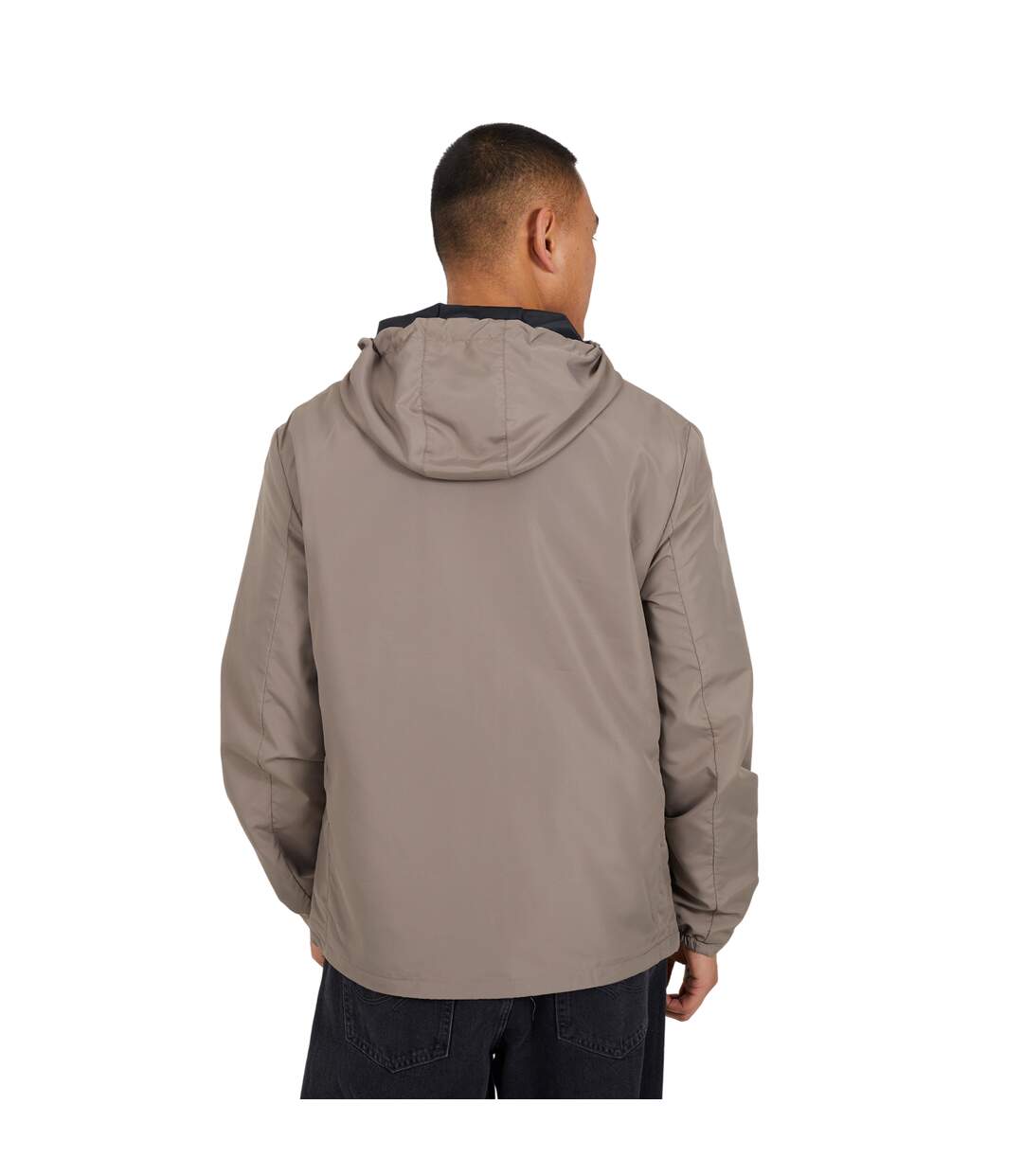 Veste À Capuche Homme Taupe Brave Soul-3